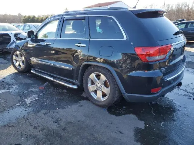 2013 JEEP GRAND CHEROKEE OVERLAND  