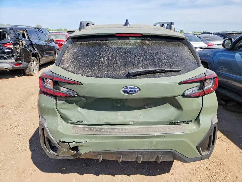 2025 SUBARU CROSSTREK LIMITED  