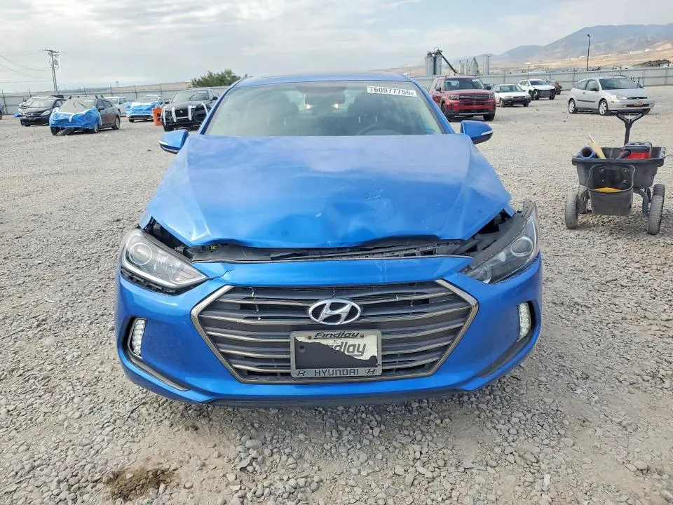 2017 HYUNDAI ELANTRA LIMITED  