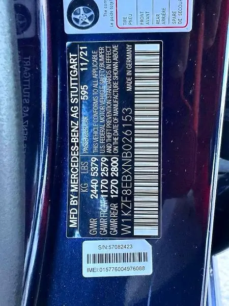 2022 MERCEDES-BENZ E 350 4MATIC  