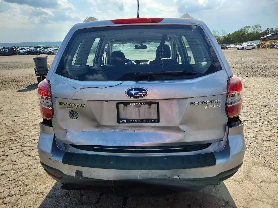 2015 SUBARU FORESTER 2.5I  