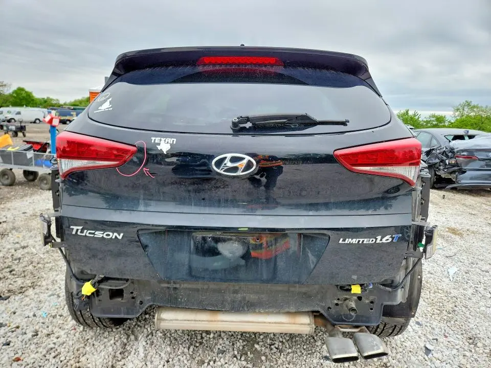 2016 HYUNDAI TUCSON LIMITED  