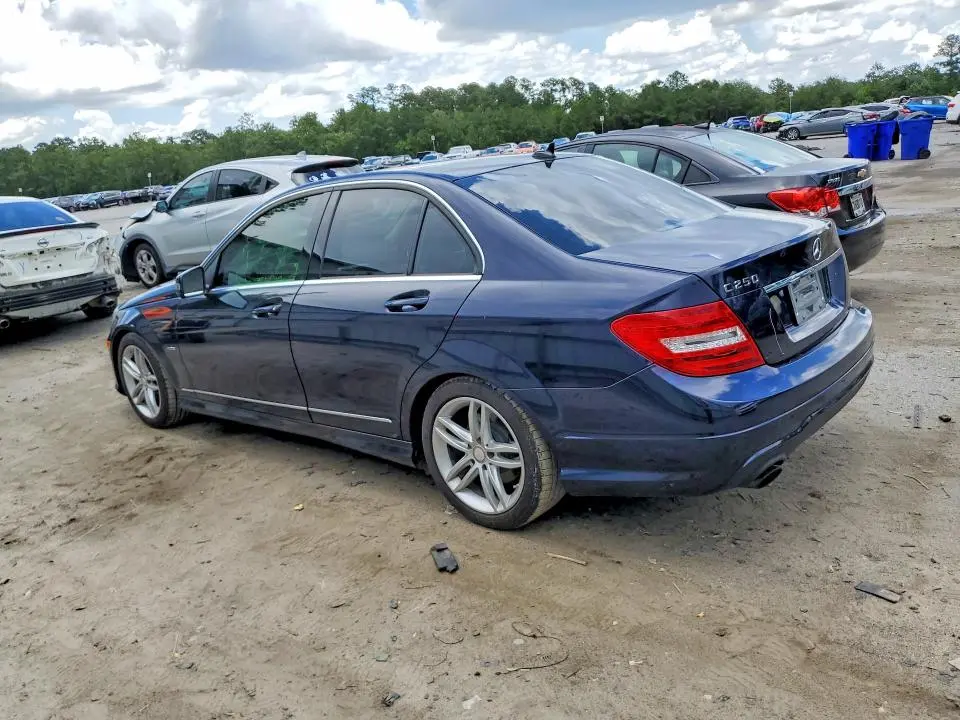 2012 MERCEDES-BENZ C 250  