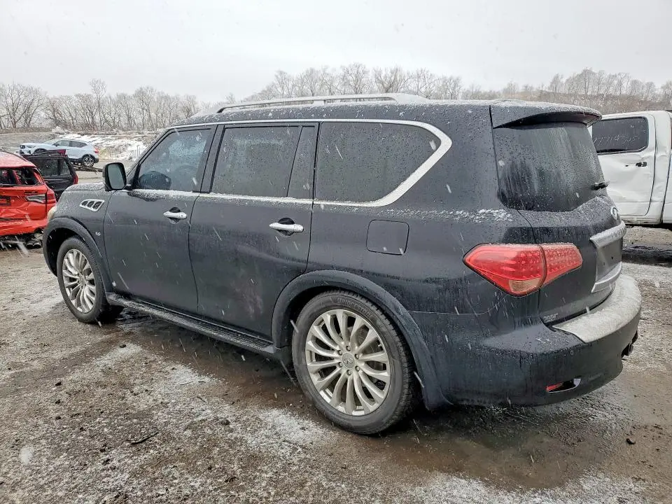 2015 INFINITI QX80   