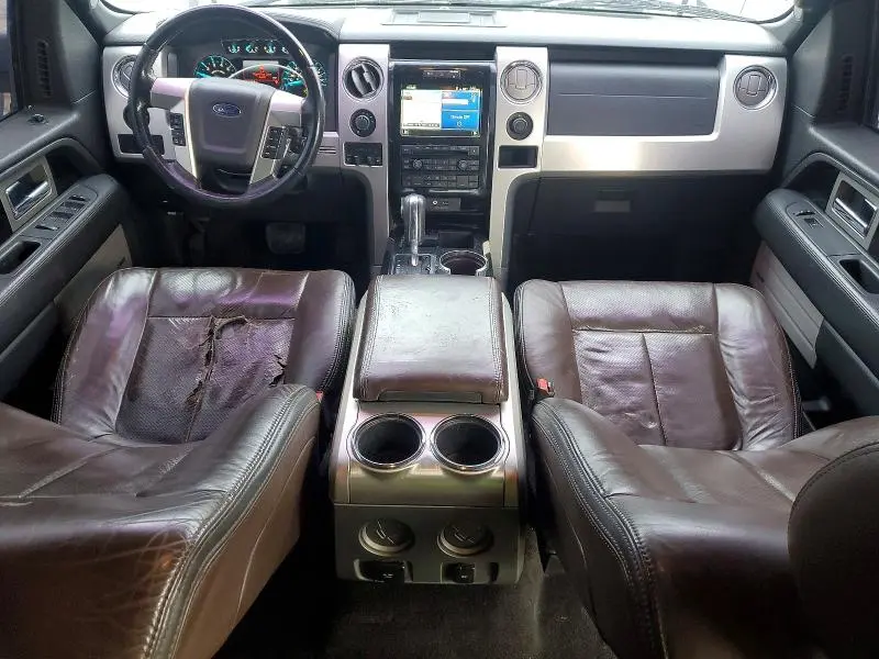 2012 FORD F150 SUPERCREW  