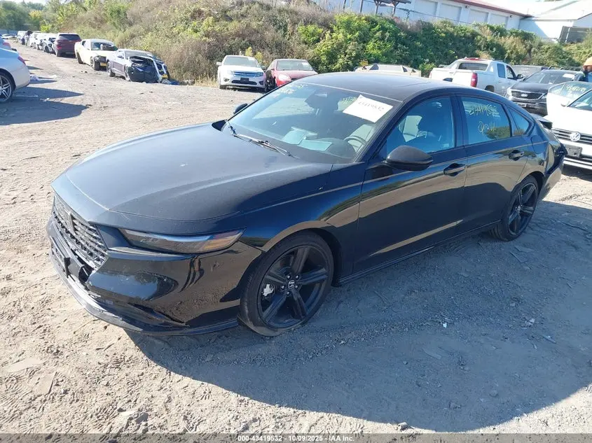 2025 HONDA ACCORD HYBRID SPORT-L