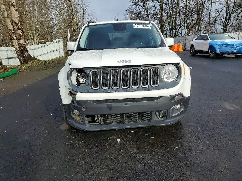 2016 JEEP RENEGADE LATITUDE  