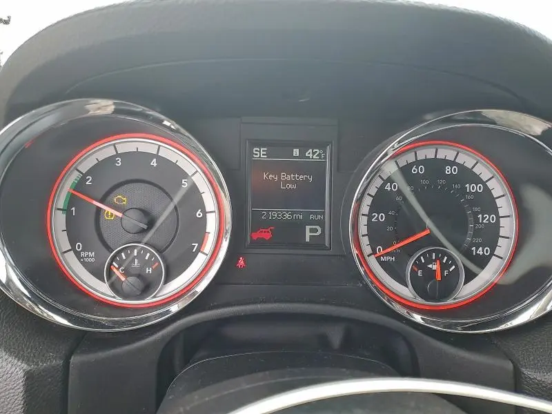 2012 DODGE DURANGO CITADEL  