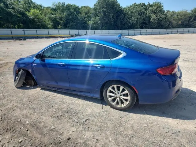 2015 CHRYSLER 200 C  
