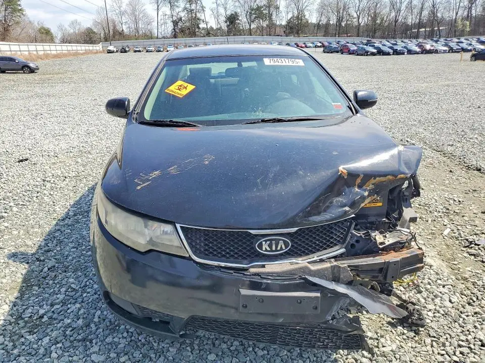 2012 KIA FORTE EX  