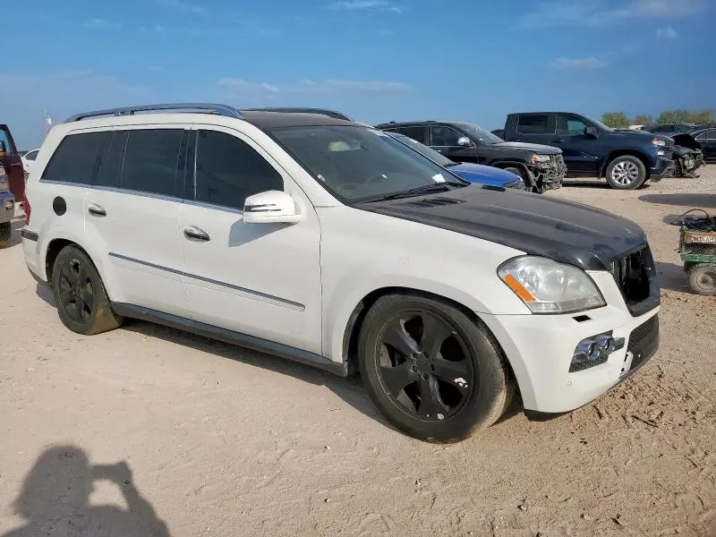 2011 MERCEDES-BENZ GL 450 4MATIC  