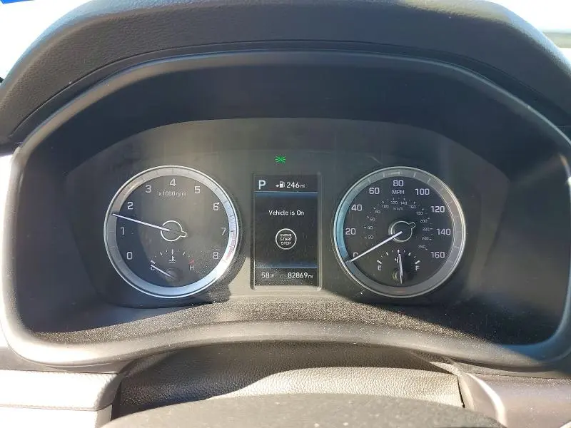 2018 HYUNDAI SONATA SPORT  