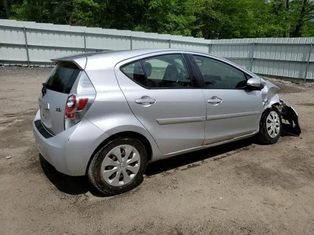 2013 TOYOTA PRIUS C   