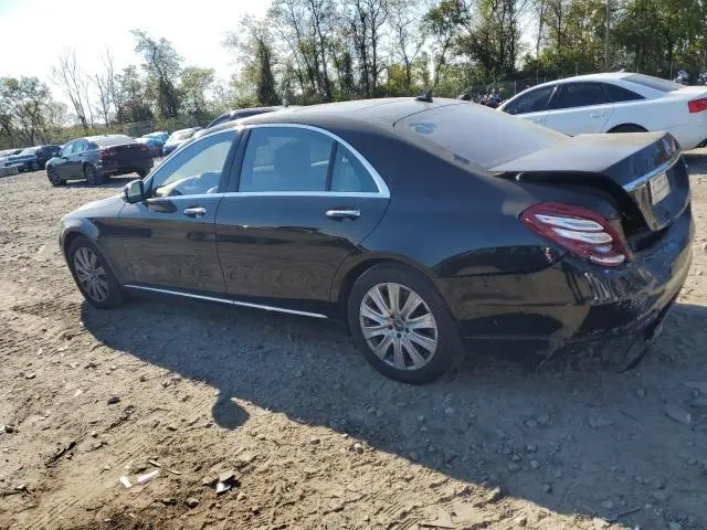 2015 MERCEDES-BENZ S 550 4MATIC  