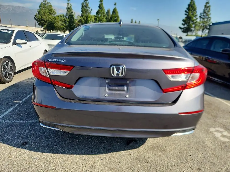 2020 HONDA ACCORD EX  