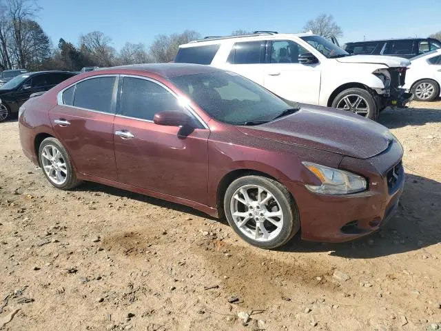 2012 NISSAN MAXIMA S  
