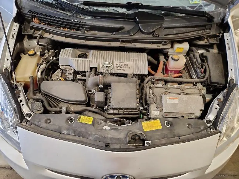 2011 TOYOTA PRIUS THREE  