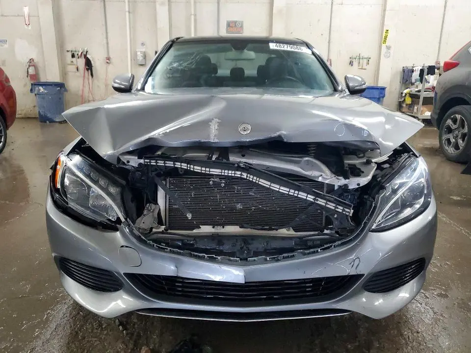 2015 MERCEDES-BENZ C 300 4MATIC  