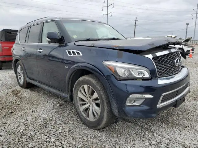 2015 INFINITI QX80   