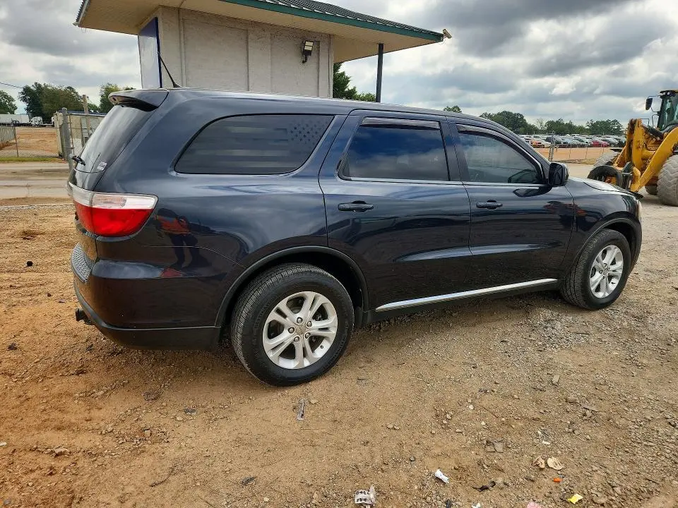2012 DODGE DURANGO SXT  