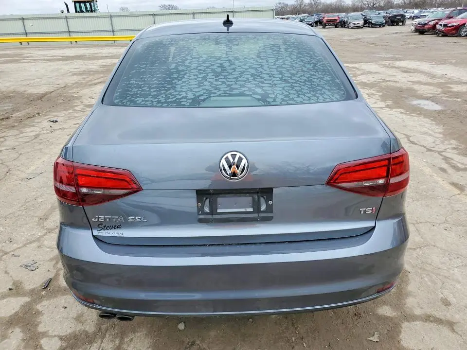 2016 VOLKSWAGEN JETTA SEL  