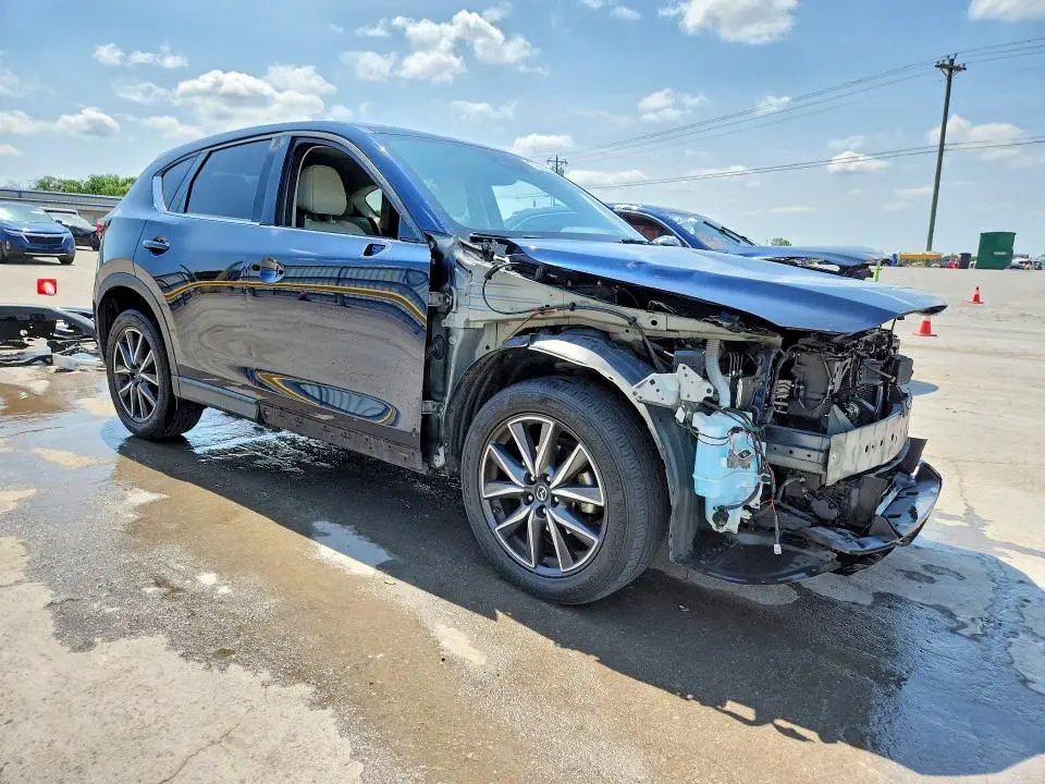 2018 MAZDA CX-5 GRAND TOURING  