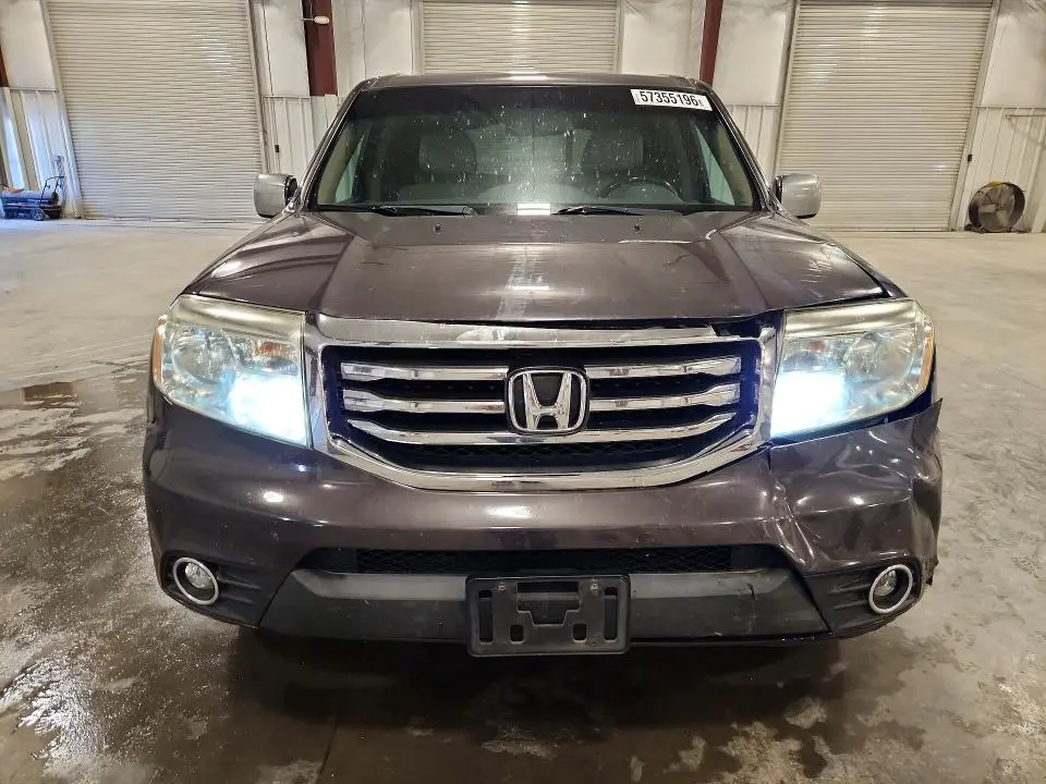 2014 HONDA PILOT EXL  