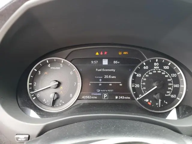 2021 INFINITI QX50 SENSORY  