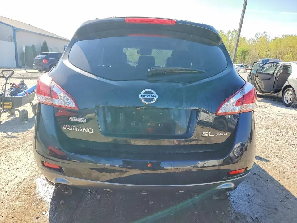 2011 NISSAN MURANO S  