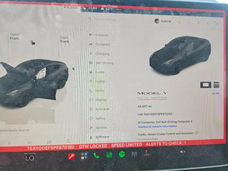 2023 TESLA MODEL Y   