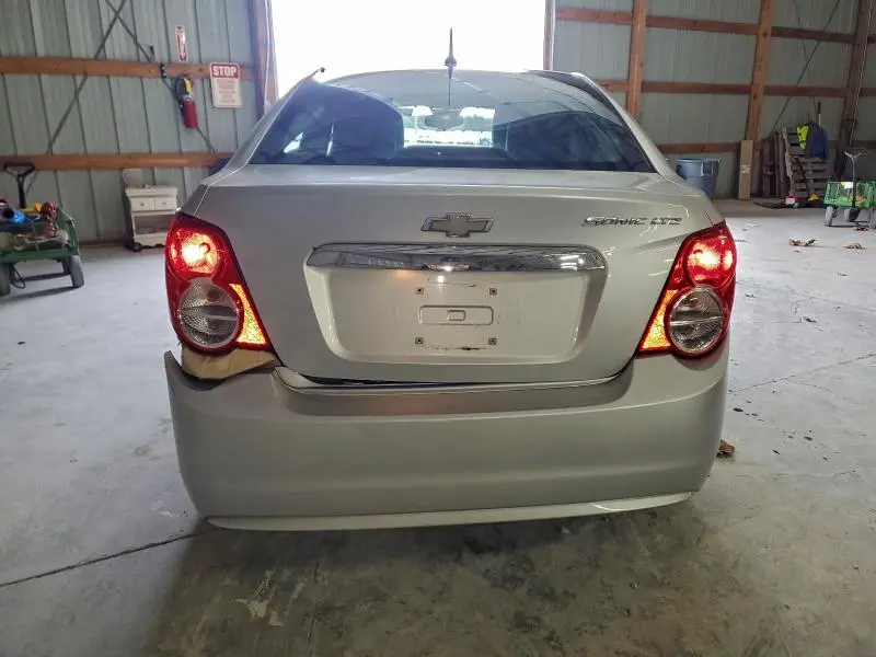 2012 CHEVROLET SONIC LTZ  