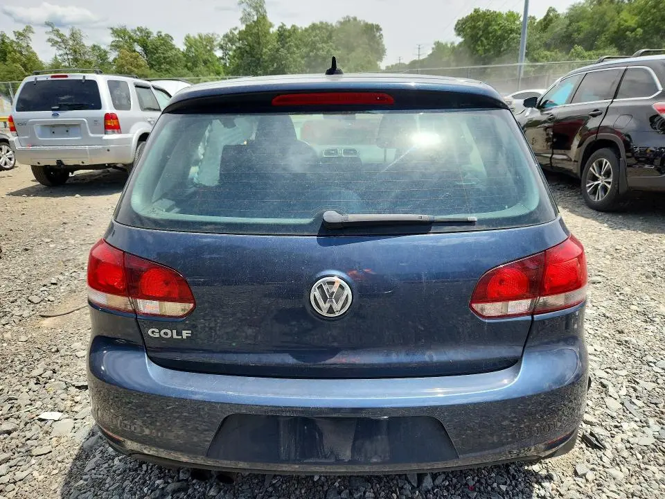 2012 VOLKSWAGEN GOLF   