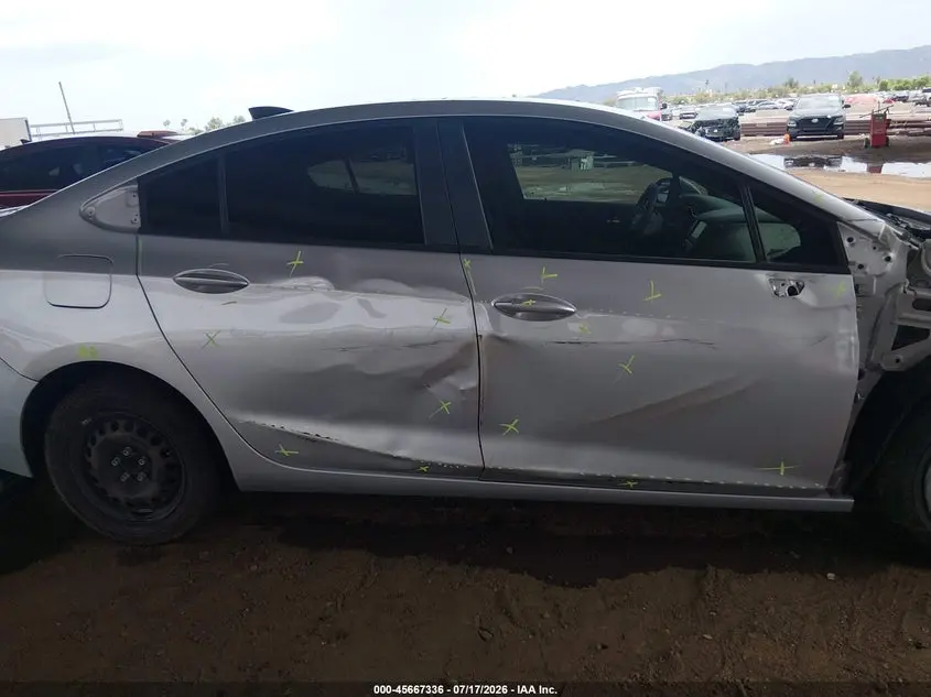 2018 CHEVROLET CRUZE LS AUTO