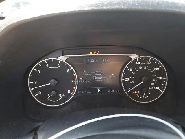 2022 NISSAN ALTIMA SV