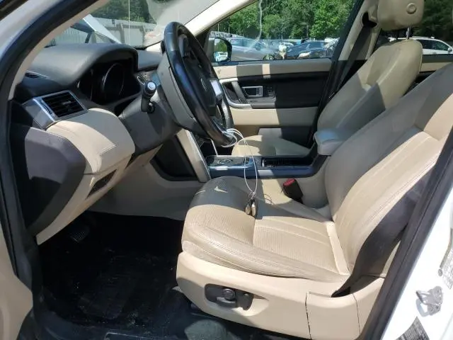 2018 LAND ROVER DISCOVERY SPORT HSE  