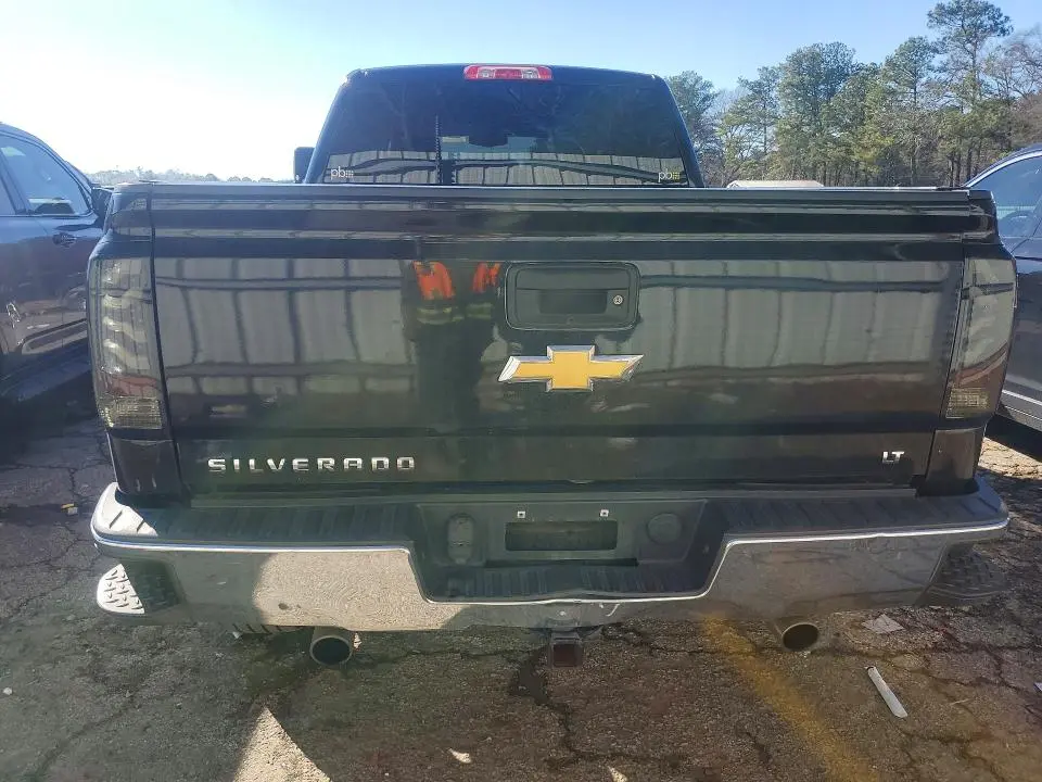 2015 CHEVROLET SILVERADO C1500 LT  