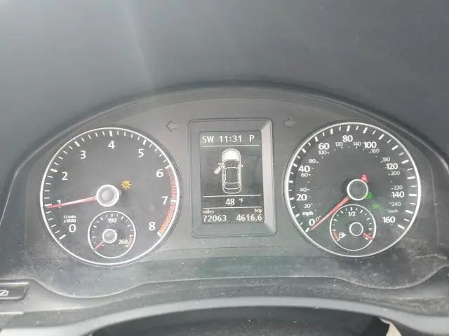 2012 VOLKSWAGEN EOS KOMFORT  