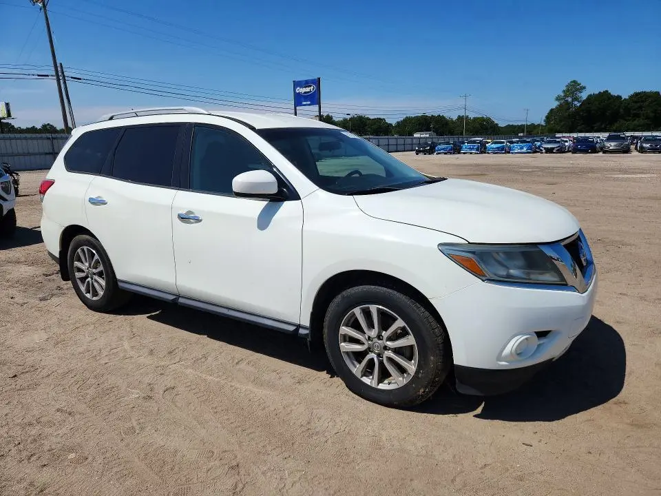 2015 NISSAN PATHFINDER S  