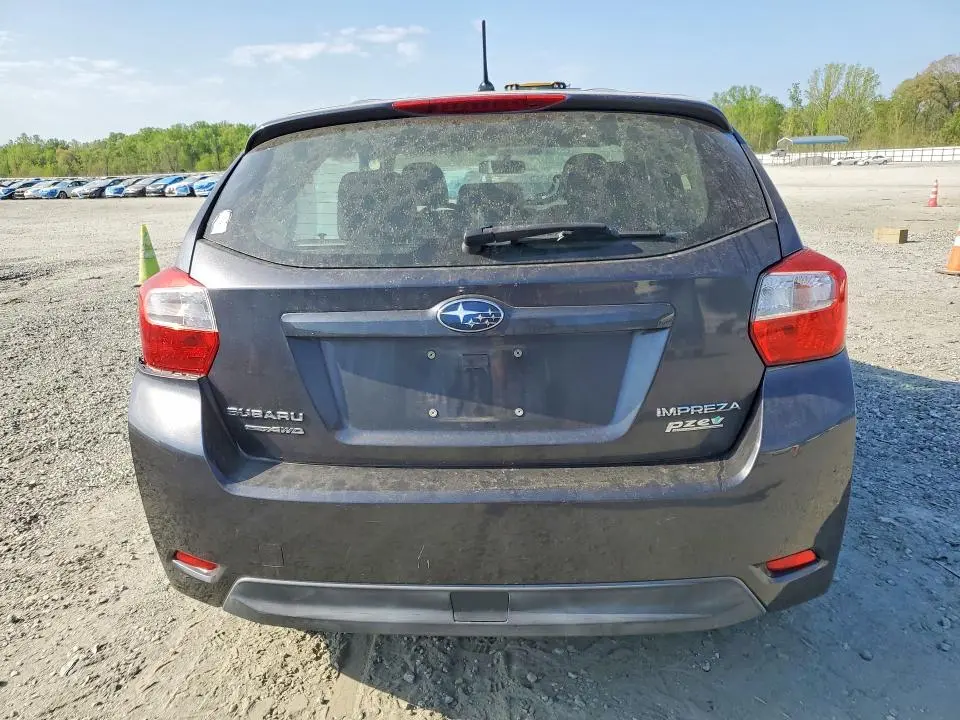 2013 SUBARU IMPREZA LIMITED  
