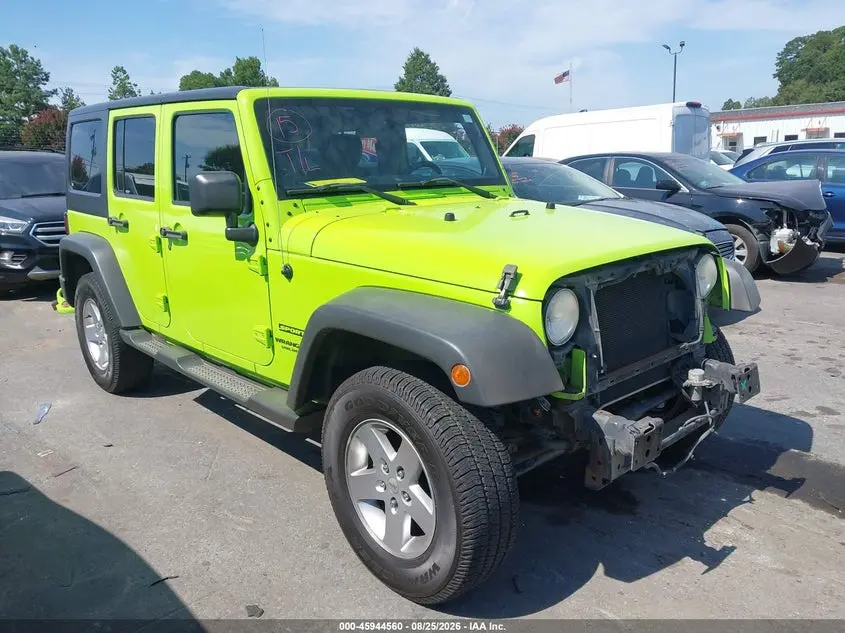 2012 JEEP WRANGLER UNLIMITED SPORT