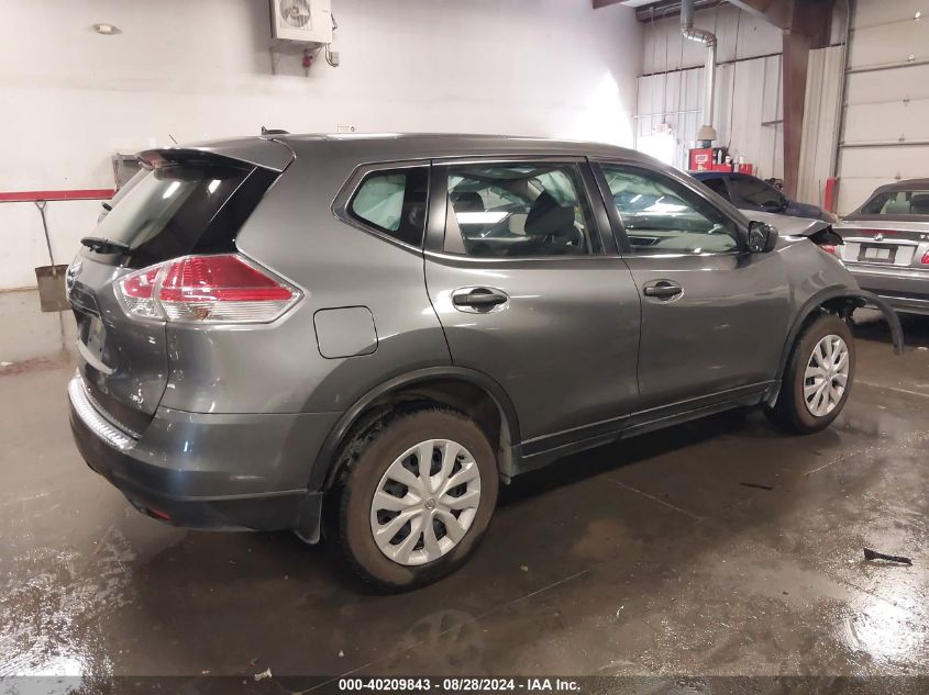 2016 NISSAN ROGUE S