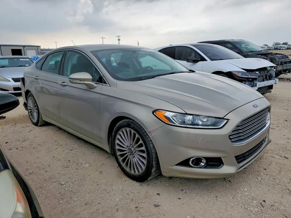 2015 FORD FUSION TITANIUM  