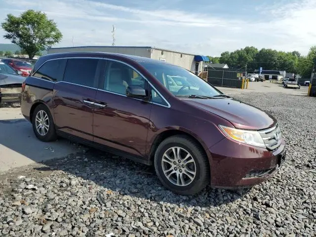 2011 HONDA ODYSSEY EXL  