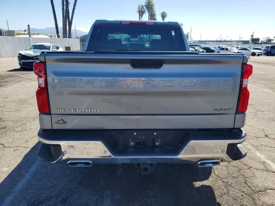 2025 CHEVROLET SILVERADO K1500 LTZ  
