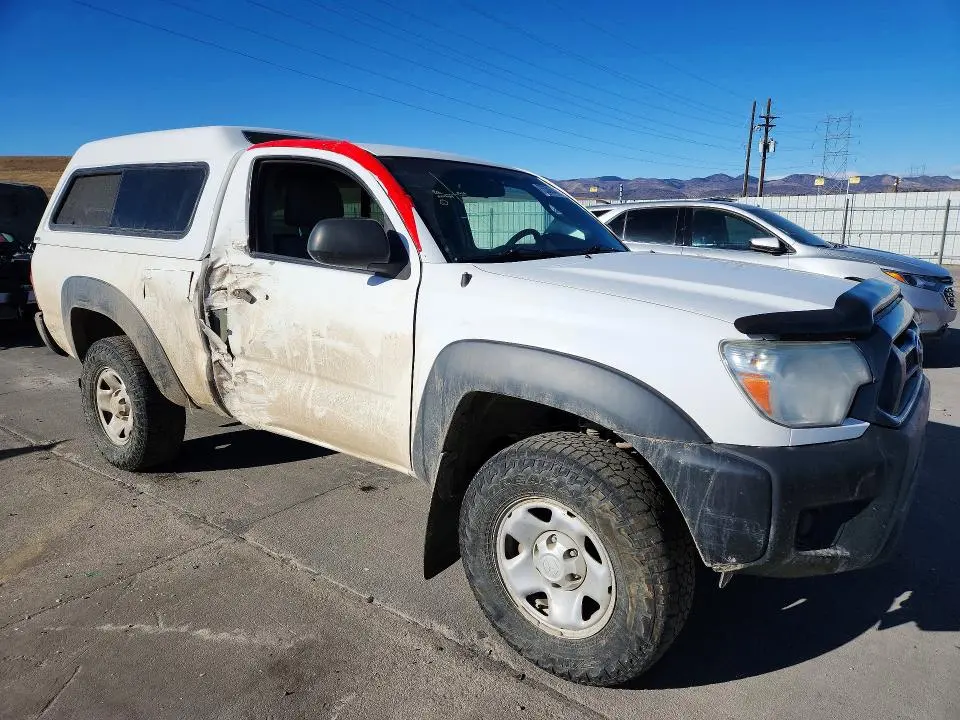 2013 TOYOTA TACOMA   