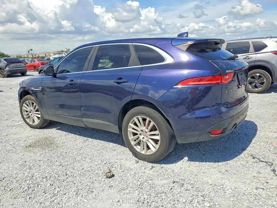 2018 JAGUAR F-PACE PRESTIGE  