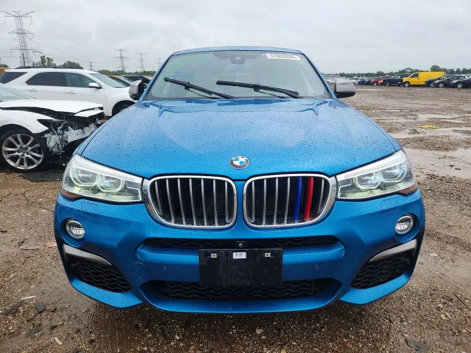 2017 BMW X4 XDRIVEM40I  