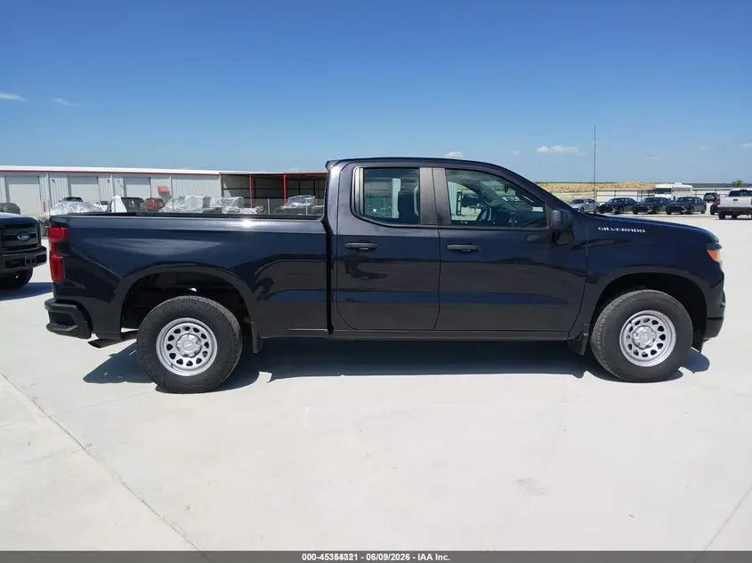 2023 CHEVROLET SILVERADO 1500 2WD  STANDARD BED WT
