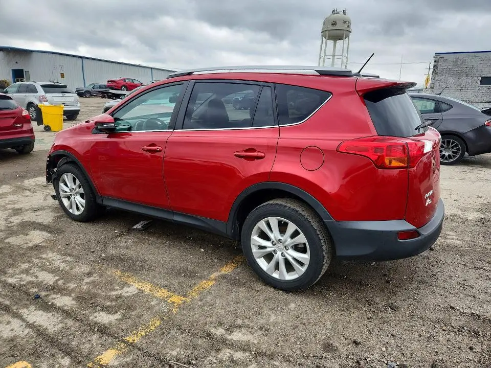 2013 TOYOTA RAV4 LIMITED  