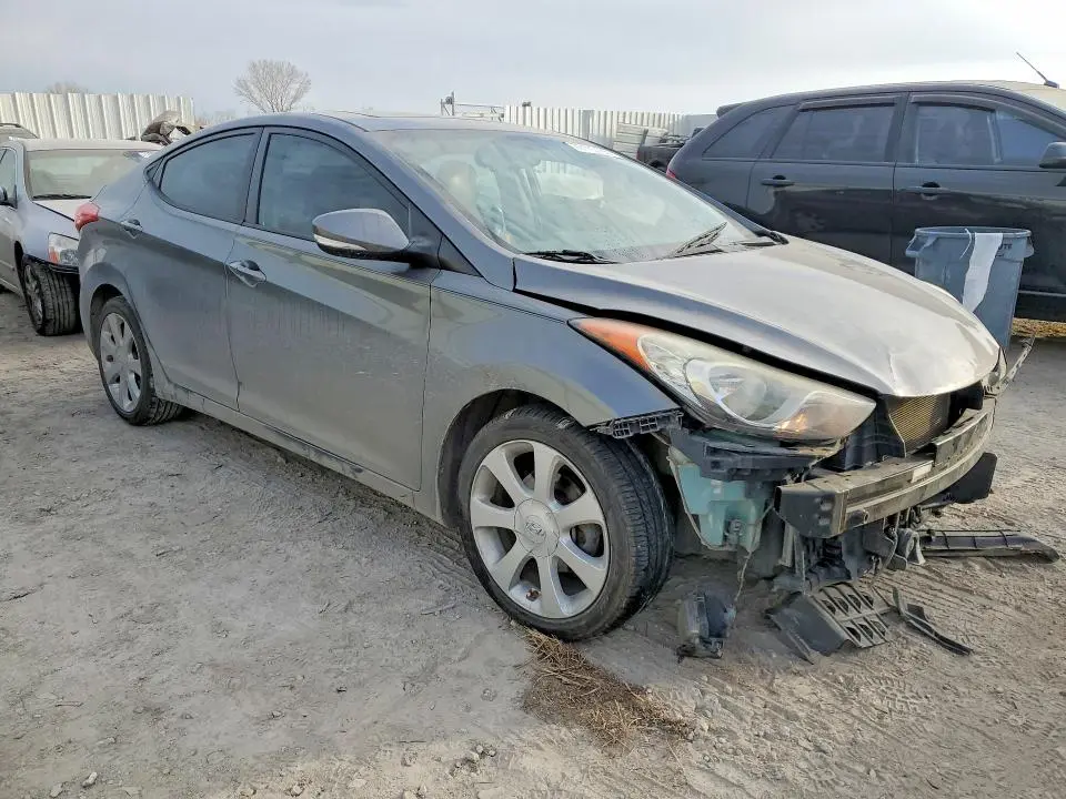 2013 HYUNDAI ELANTRA LIMITED  